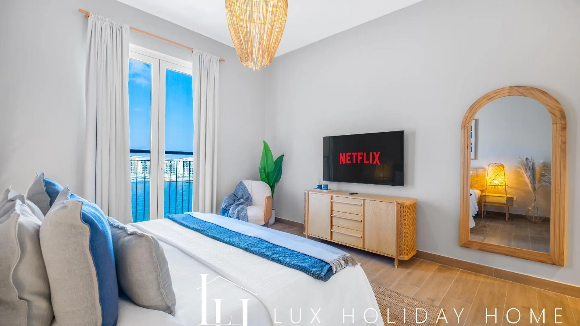 Apartment Lux The La Mer Infinity View - Luxury Boho Suite 1 Dubai United Arab Emirates