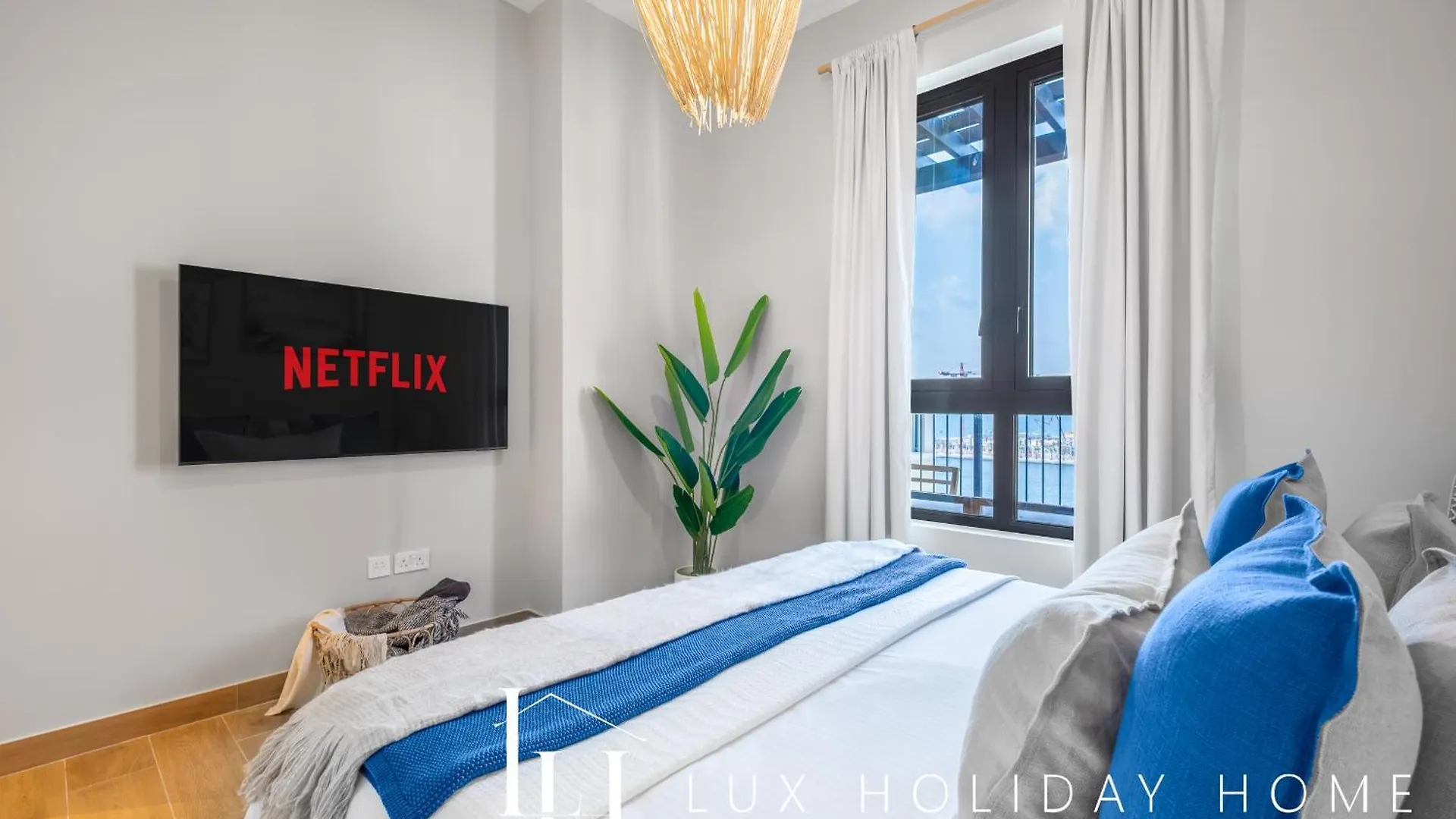 Lux The La Mer Infinity View - Luxury Boho Suite 1 Dubai